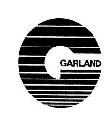G GARLAND logo