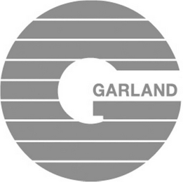 G GARLAND logo
