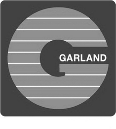 G GARLAND logo