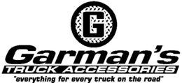 G GARMAN'S TRUCK ACCESSORIES "EVERYTHING FOR EVERY TRUCK ON THE ROAD" logo
