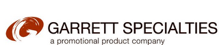 G GARRETT SPECIALTIES A PROMOTIONAL PRODUCT COMPANY logo