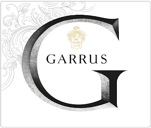 G GARRUS logo