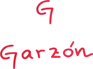 G GARZÓN logo