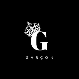 G GARÇON logo