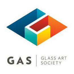 G GAS GLASS ART SOCIETY logo
