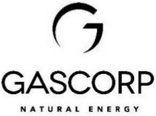 G GASCORP NATURAL ENERGY logo