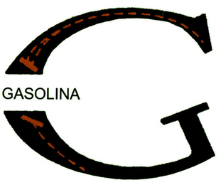 G GASOLINA logo