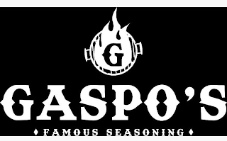 G GASPO'S FAMOUS SEASONING logo