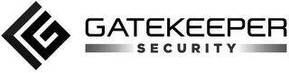 G GATEKEEPER SECURITY logo