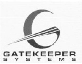 G GATEKEEPER SYSTEMS logo