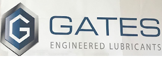 G GATES ENGINEERED LUBRICANTS logo