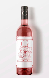 G GATHERERS WINE AND SPIRITS. logo