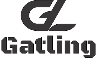 G GATLING logo