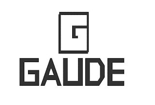 G GAUDE logo