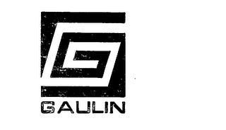 G GAULIN logo