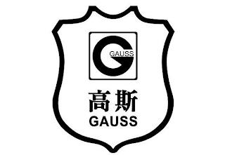 G GAUSS GAUSS logo