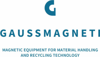 G GAUSSMAGNETI MAGNETIC EQUIPMENT FOR MATERIAL HANDLING AND RECYCLING TECHNOLOGY logo