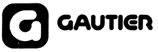 G GAUTIER logo