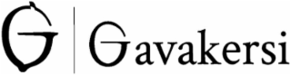 G GAVAKERSI logo