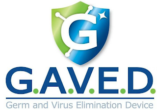 G G.A.V.E.D. GERM AND VIRUS ELIMINATION DEVICE logo