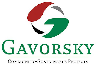 G GAVORSKY COMMUNITY-SUSTAINABLE PROJECTS logo