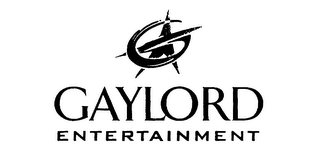 G GAYLORD ENTERTAINMENT logo