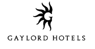 G GAYLORD HOTELS logo