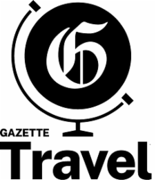 G GAZETTE TRAVEL logo