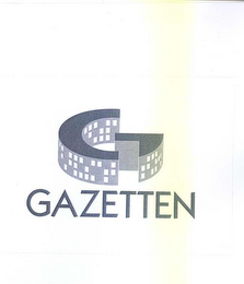 G GAZETTEN logo