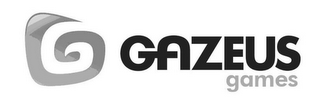 G GAZEUS GAMES logo