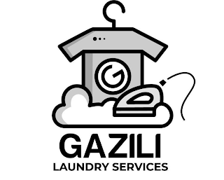 G GAZILI LAUNDRY SERVICES logo