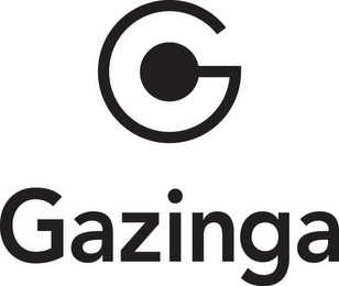 G GAZINGA logo