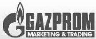 G GAZPROM MARKETING & TRADING logo