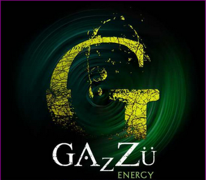 G GAZZÜ ENERGY logo