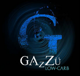 G GAZZÜ LOW-CARB logo
