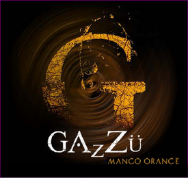 G GAZZÜ MANGO ORANGE logo