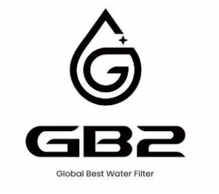 G GB2 GLOBAL BEST WATER FILTER logo