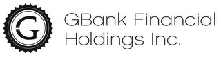 G GBANK FINANCIAL HOLDINGS INC. logo