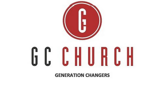 G GC CHURCH GENERATION CHANGERS logo