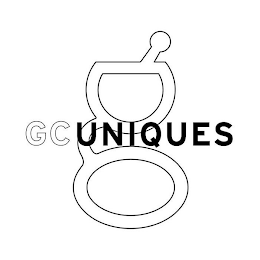 G GC UNIQUES logo