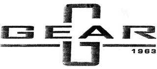 G GEAR 1963 logo