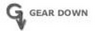 G GEAR DOWN logo
