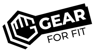 G GEAR FOR FIT logo