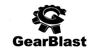 G GEARBLAST logo