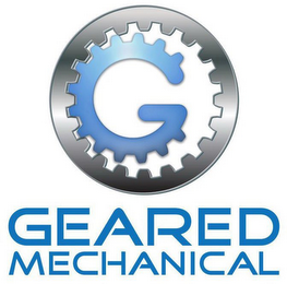 G GEARED MECHANICAL logo