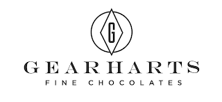 G GEARHARTS FINE CHOCOLATES logo