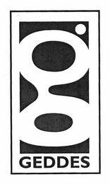 G GEDDES logo