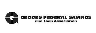 G GEDDES FEDERAL SAVINGS AND LOAN ASSOCIATION logo