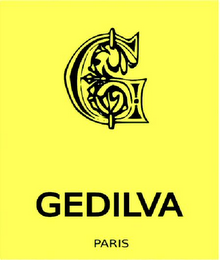 G GEDILVA PARIS logo