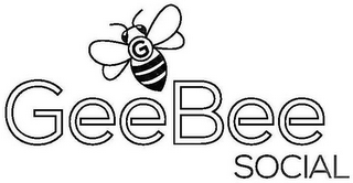 G GEE BEE SOCIAL logo